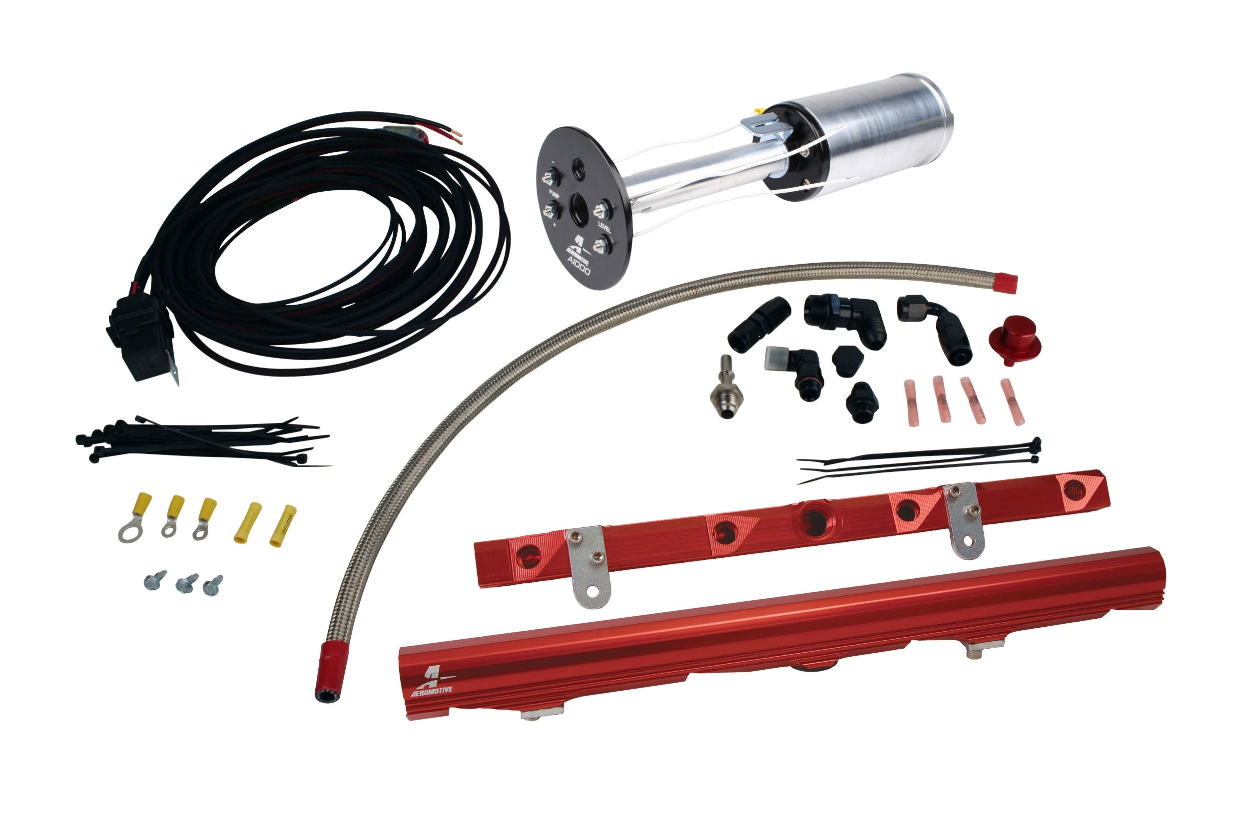 Aeromotive EFI System for C6 Corvette - High - Performance A1000 Kit