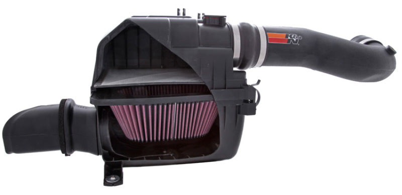 K&N Performance Air Intake Kit for 2005 - 2006 Toyota Tundra & Sequoia V8 - 4.7L: Unleash Your Engine's Potential!