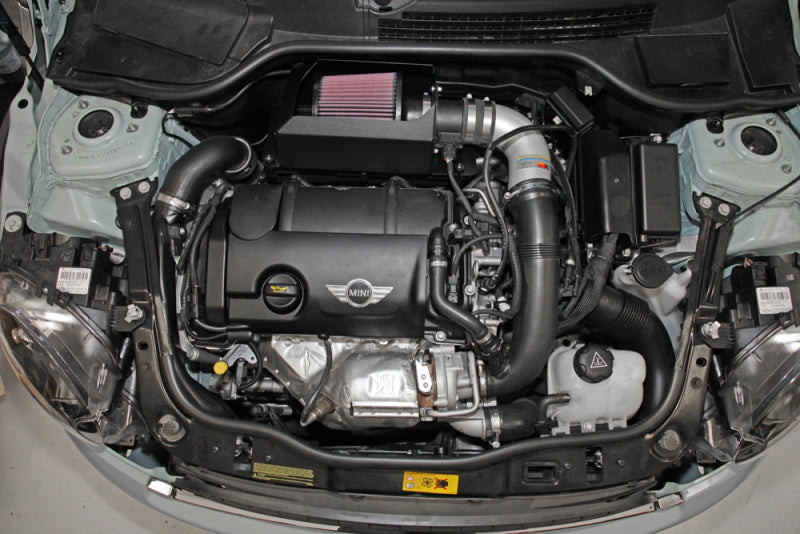 K&N 11 - 13 Mini Cooper S 1.6L Black Typhoon: Unleash Your Car's Potential with High - Performance Intake