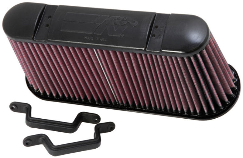 K&N High-Performance Drop-In Air Filter for 2006 - 2013 Chevrolet Corvette Models