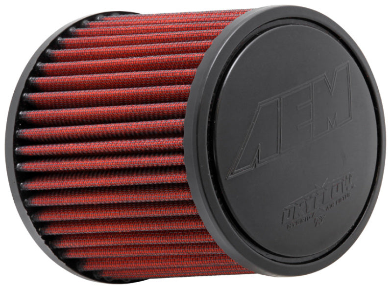 AEM Dryflow Conical Air Filter - Optimal Performance with 5.5in Base OD, 4.75in Top OD, 5in Height