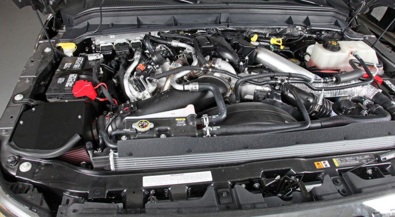 K&N 11 - 15 Ford Super Duty 6.7L V8: Unleash Performance with This Intake Kit