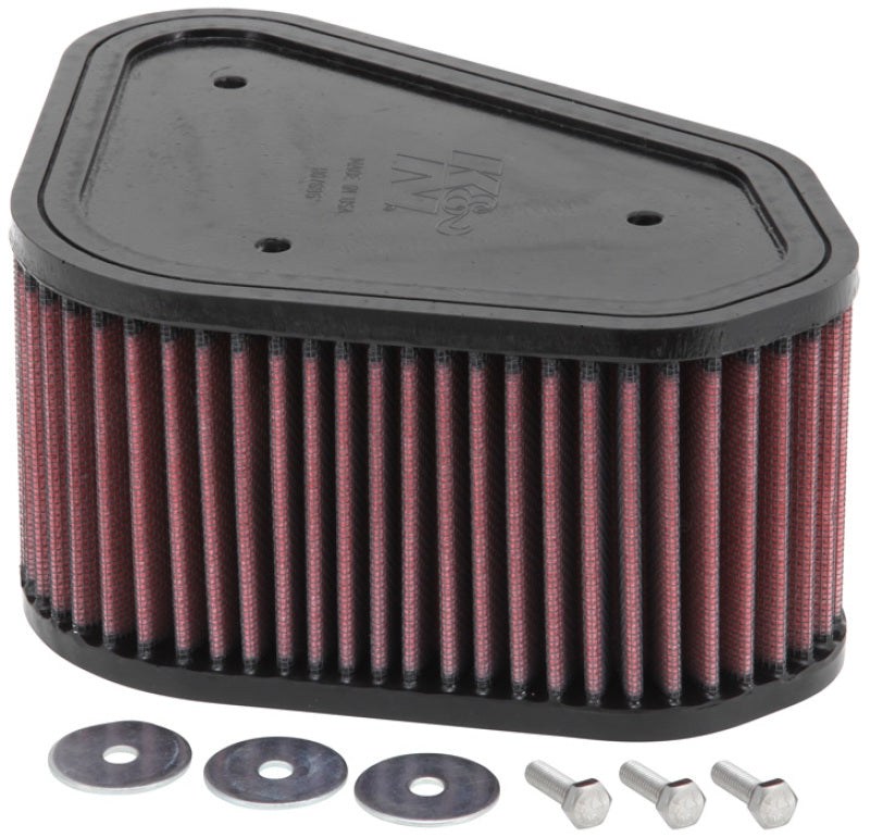 K&N High-Performance Replacement Air Filter for 2003 - 2009 Kawasaki & 2004 - 2005 Suzuki Models