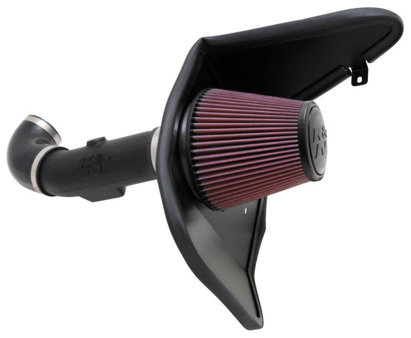 K&N 11 - 12 Chevy Camaro 3.6L V6 Aircharger: Boost Your Performance Now!