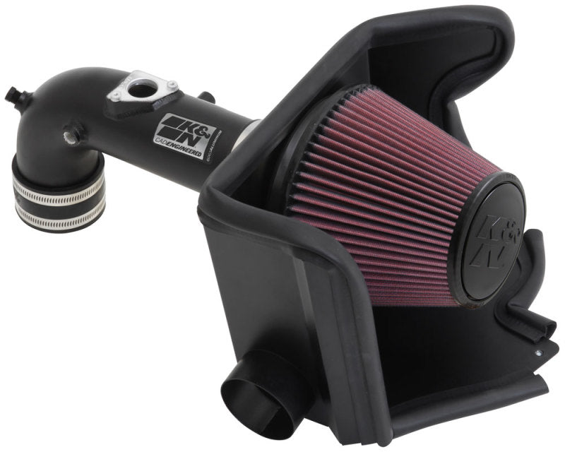 K&N Typhoon Cold-Air Intake: Boost Your 2012 - 2017 Toyota Camry 2.5L!