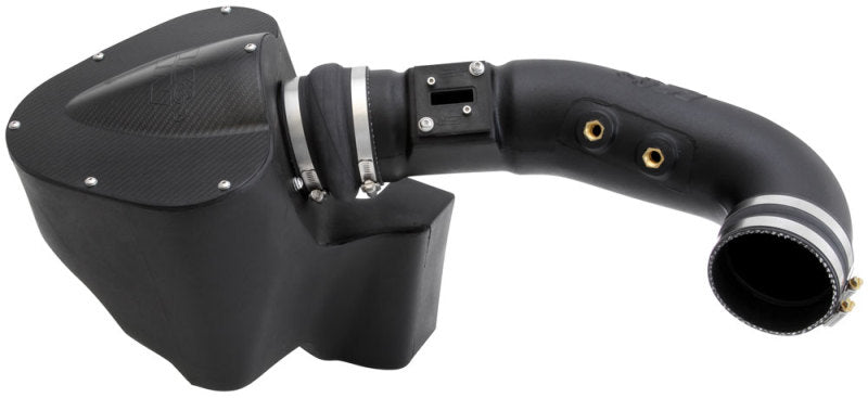K&N 11-12 Ford Mustang GT 5.0L V8 Aircharger: Unleash Your Car's Performance!
