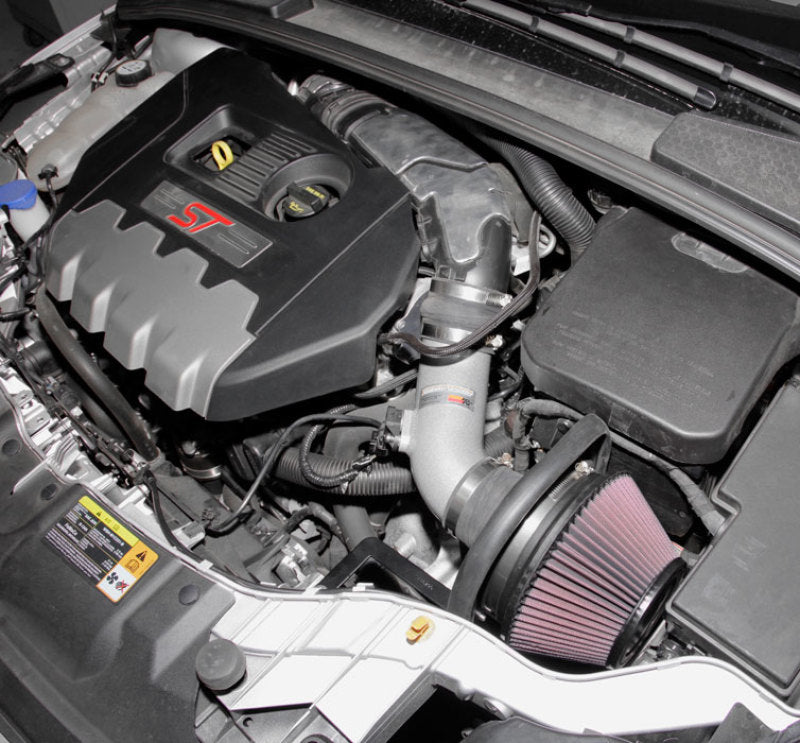 K&N Typhoon Performance Intake for 2013 - 2018 Ford Focus ST & Other Models