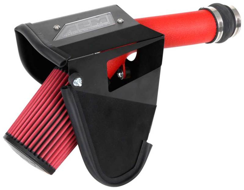 AEM Induction Wrinkle Red Cold Air Intake for 2019 - 2021 Subaru WRX STI 2.5L