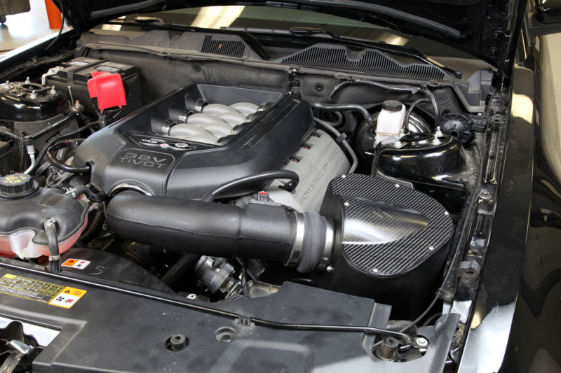 K&N 11-12 Ford Mustang GT 5.0L V8 Aircharger: Unleash Your Car's Performance!