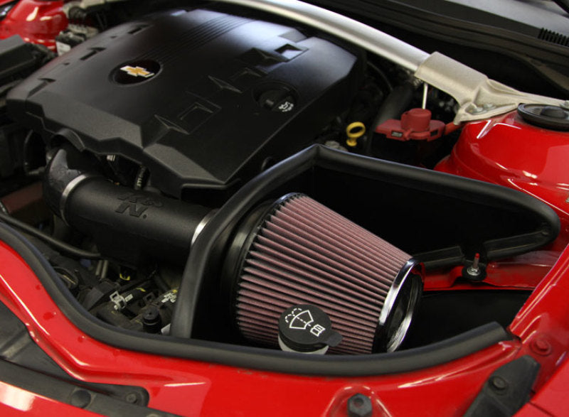 K&N 11 - 12 Chevy Camaro 3.6L V6 Aircharger: Boost Your Performance Now!