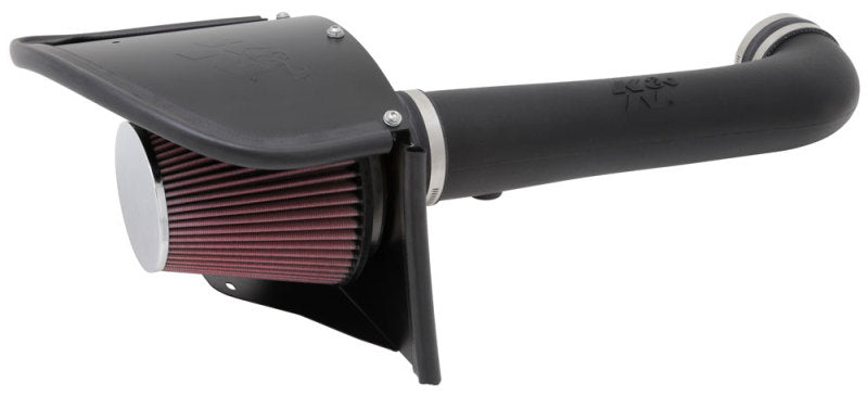 K&N Performance Intake Kit: Unleash Your 2012 - 2018 Jeep Wrangler V6 3.6L's Power!