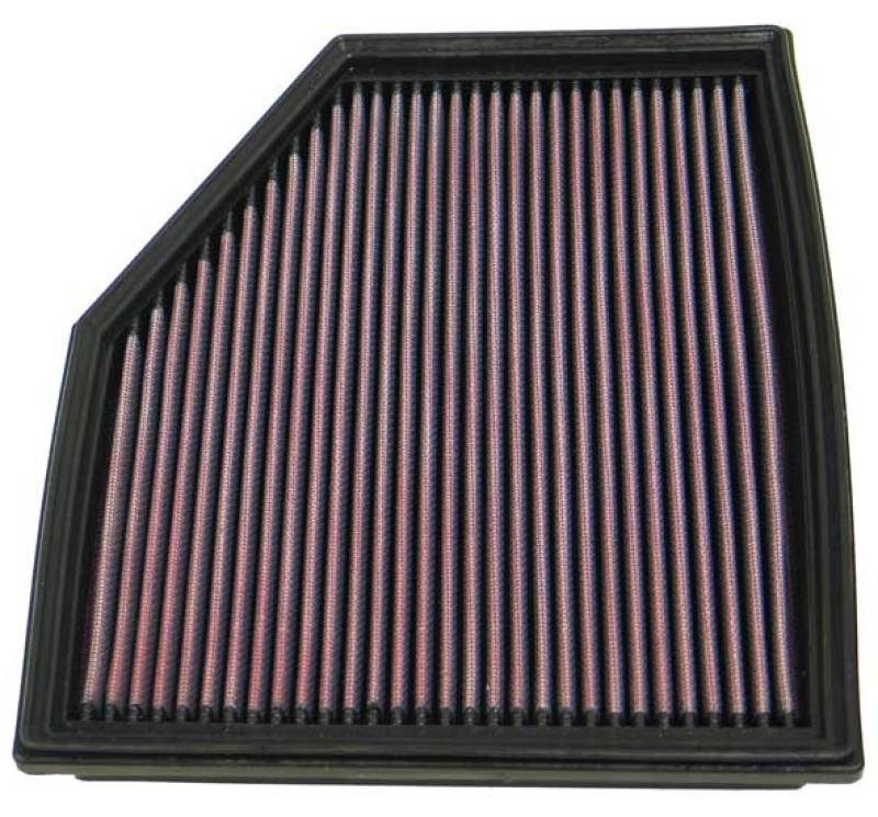 K&N High-Performance Drop-In Air Filter for 2004 - 2010 BMW Models