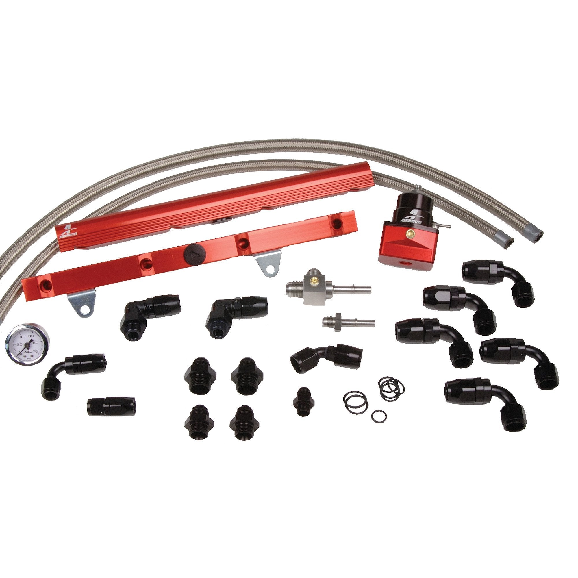Aeromotive C5 Corvette: High - Performance Fuel Pressure Regulator and Rail Kit