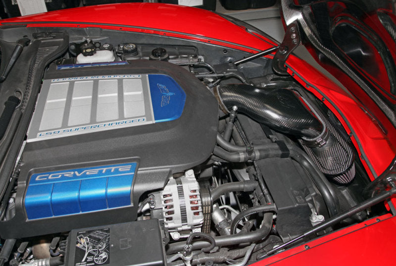 Upgrade Your 09 - 13 Chevy Corvette ZR - 1 6.2L V8 with K&N Aircharger Performance Intake!