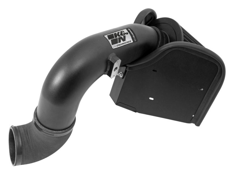 K&N High-Performance Black Air Intake Kit for 2003 - 2007 Dodge Ram 2500/3500 5.9L Diesel