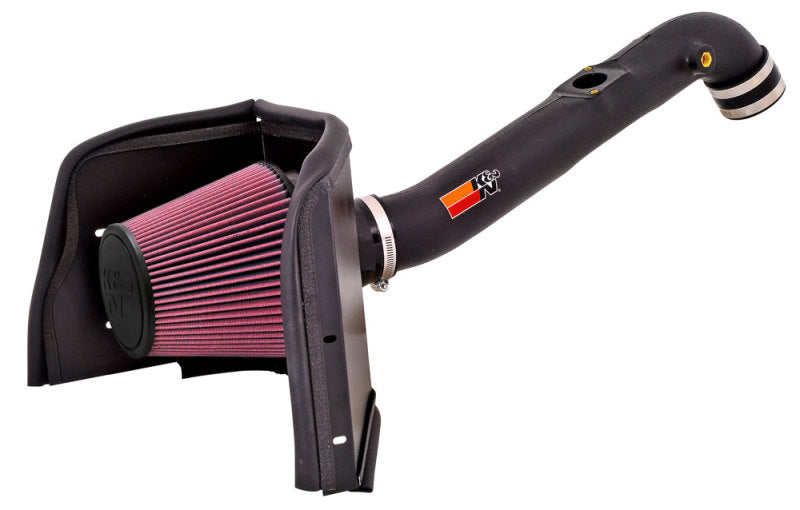 K&N 05 - 09 Toyota Tacoma L4 - 2.7L Aircharger: Unleash Your Engine's Performance!