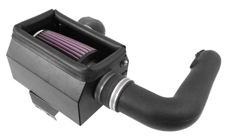 K&N High-Performance Aircharger Intake Kit for 2013 - 2014 Fiat 500 Abarth