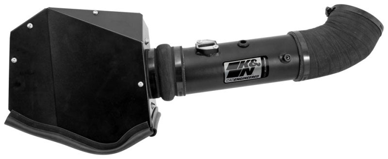 K&N Performance Intake Kit: Unleash Your 2011 - 2016 Ford F250/F350/F450/F550 Super Duty 6.7L V8 DSL!