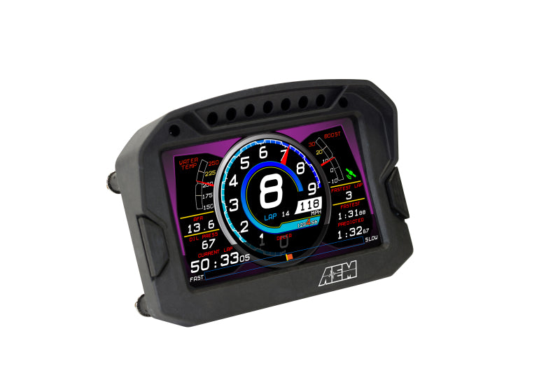 AEM CD-5 Carbon Digital Dash Display: The Ultimate Racing Companion