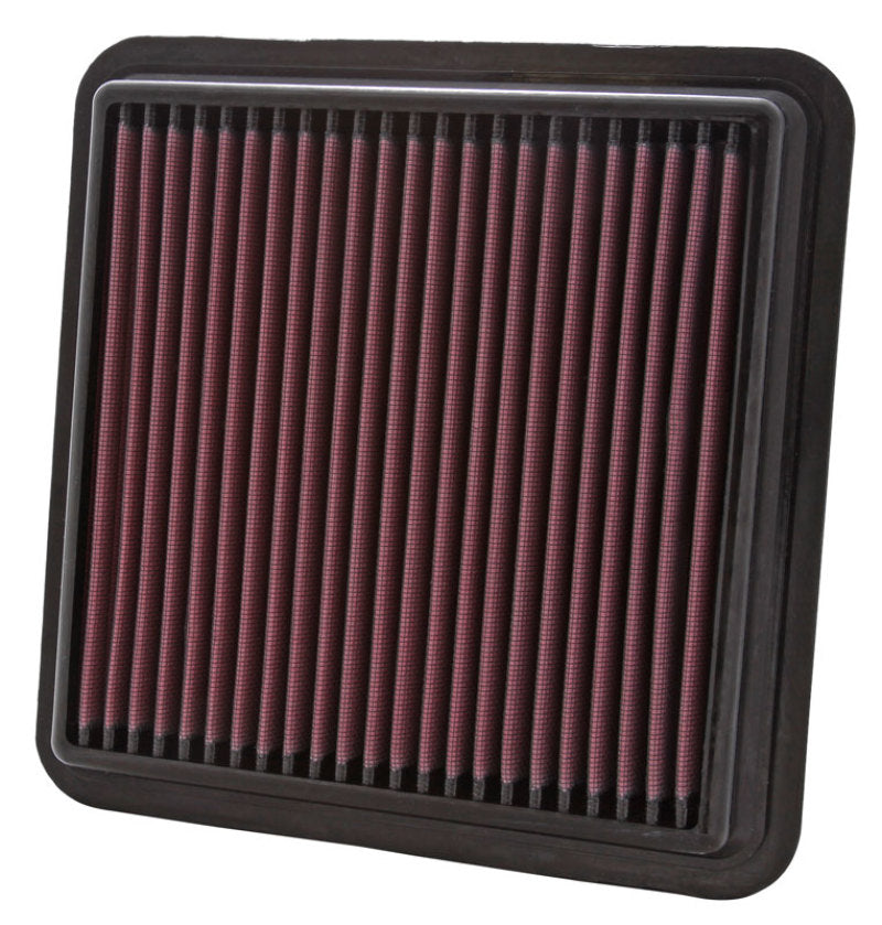 K&N High-Performance Drop-In Air Filter for 2008 Mitsubishi Triton 2.5L-L4 Diesel