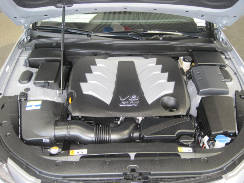 K&N High-Performance Drop-In Air Filter for 2009 Hyundai Genesis 4.6L V8 and More