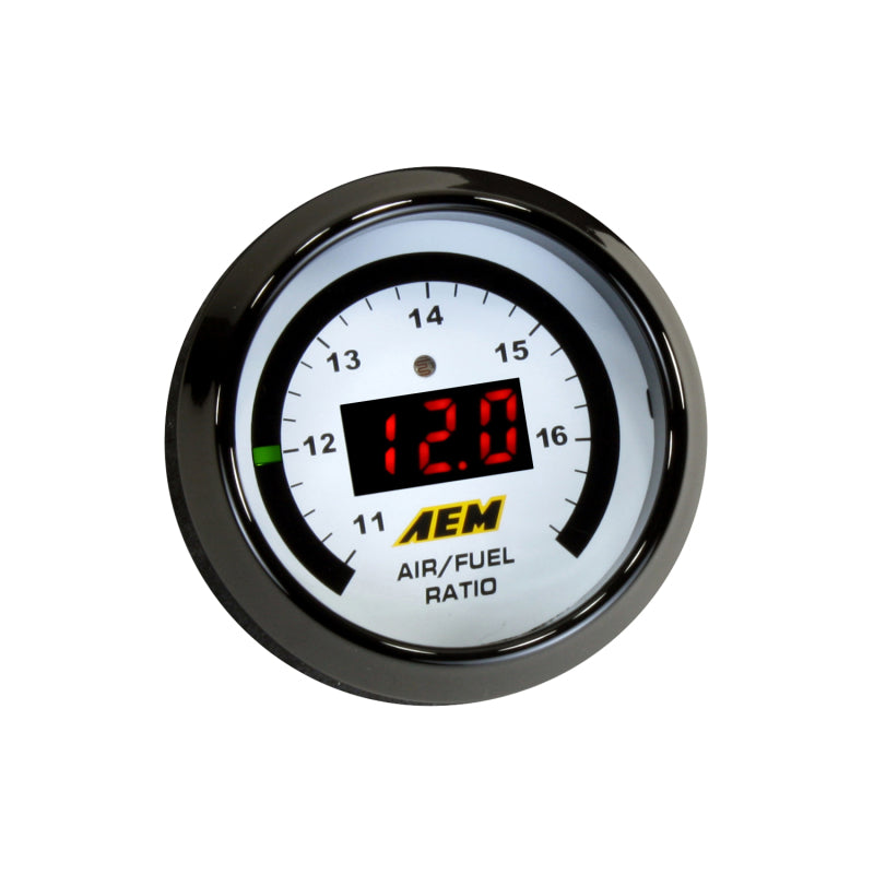 AEM Digital Wideband UEGO Gauge: Optimize Your Engine without a Sensor