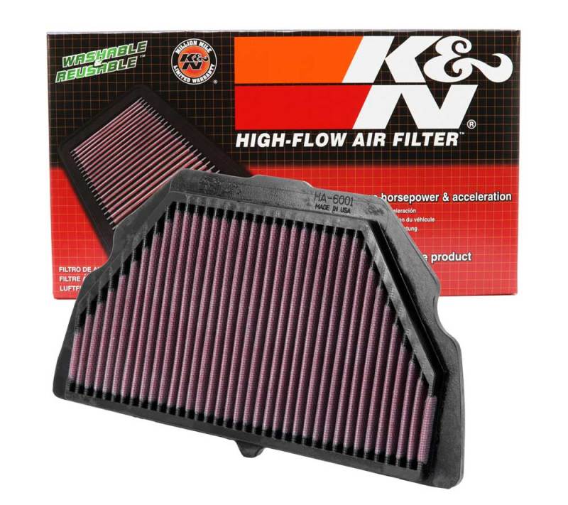 Upgrade Your 2001 - 2006 Honda CBR600F 600/CRB600F 4I with K&N Replacement Air Filter