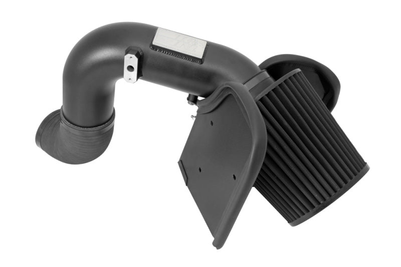 K&N High-Performance Black Air Intake Kit for 2003 - 2007 Dodge Ram 2500/3500 5.9L Diesel