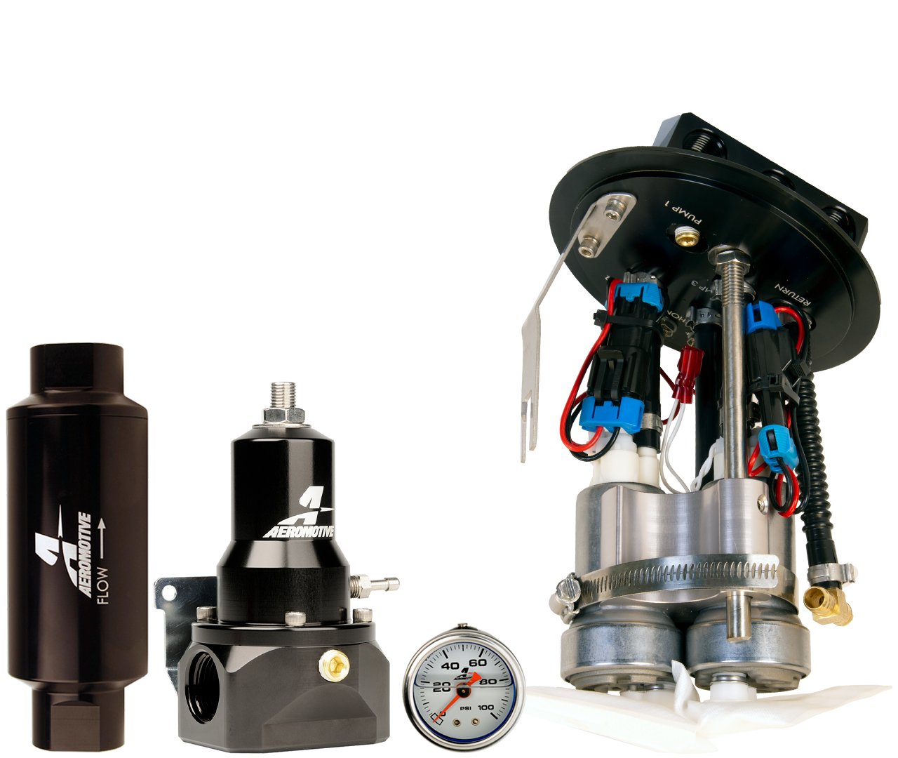 Aeromotive's Must-Have 11 - 17 Mustang Kit: Unleash Your Ride's Potential!