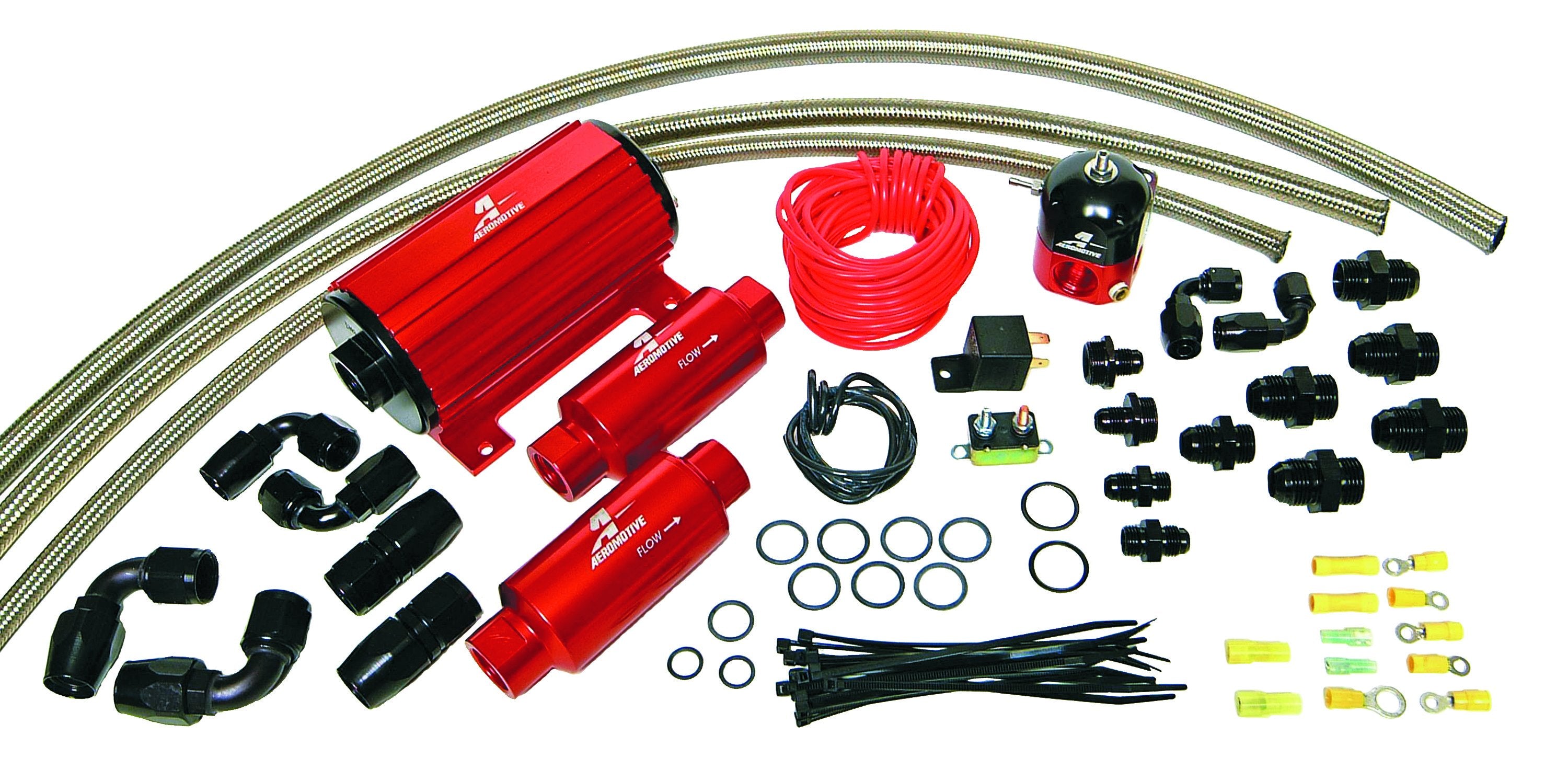 Aeromotive A1000 Carbureted Fuel System - Complete Kit for Peak Performance!