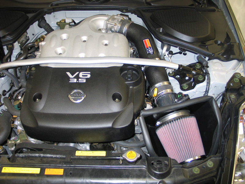 K&N Performance Intake Kit for 2003 - 2006 Nissan 350Z V6 - 3.5L: Unleash Your Engine's Potential!