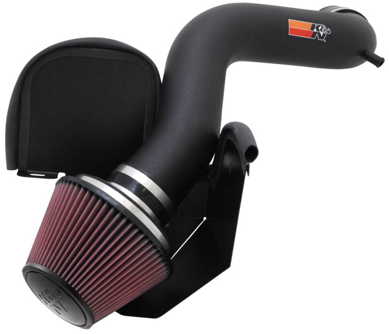 K&N 04 - 06 Dodge Durango V8 - 5.7L Performance Intake Kit: Unleash Your Engine's Potential!