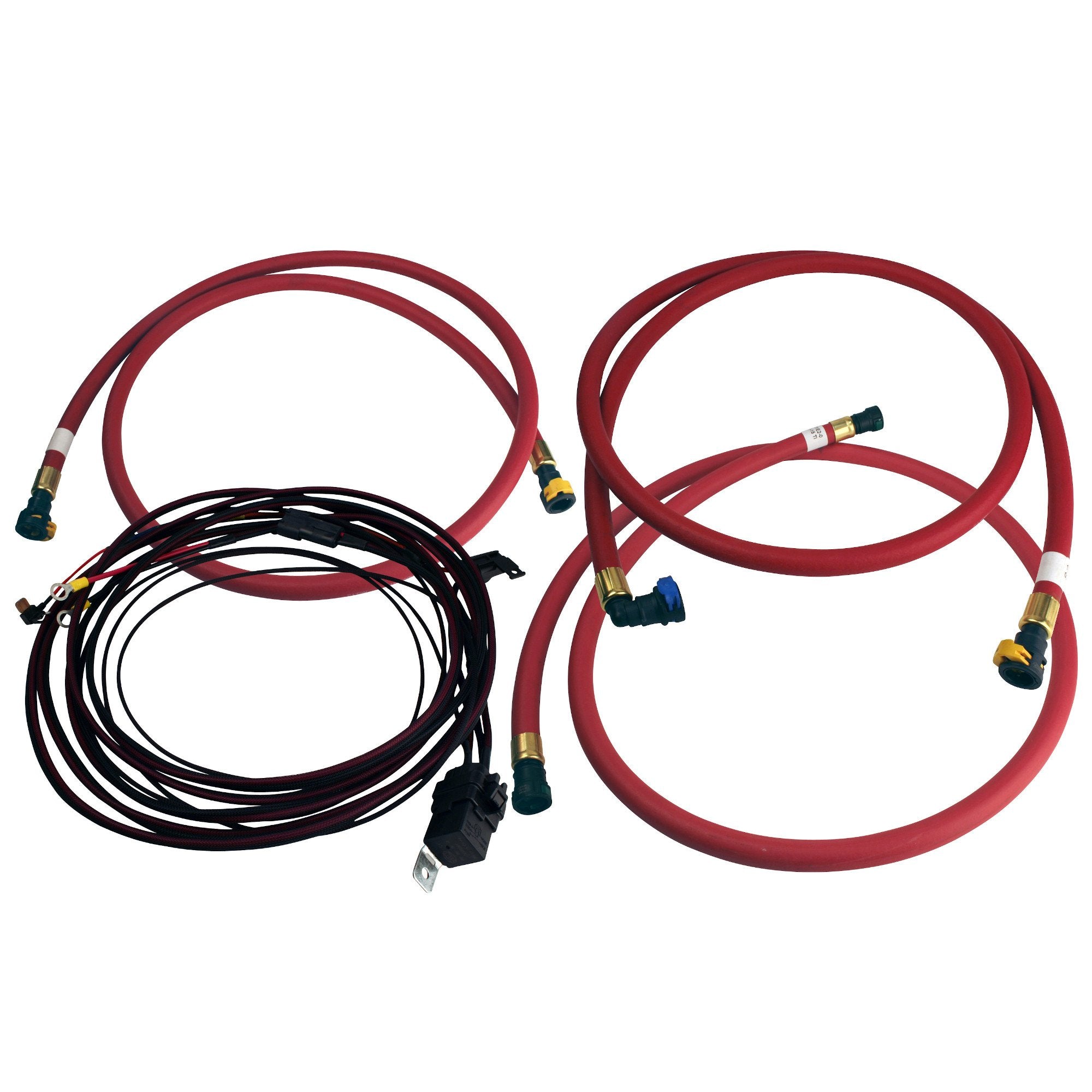 Aeromotive Diesel Fuel Pump for 01 - 10 Duramax: Complete Lines and Wiring Kit