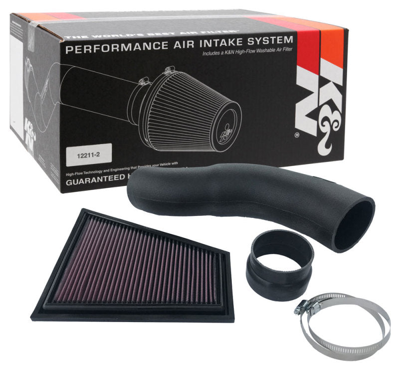 K&N 11-17 BMW 520i/528i N20 2.0L F/I Performance Air Intake System - Unleash Your Engine's Potential!