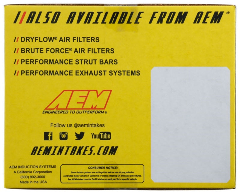 Rev Up Your Subaru Forester 2.5L: AEM C.A.S 18 - 19 Cold Air Intake System