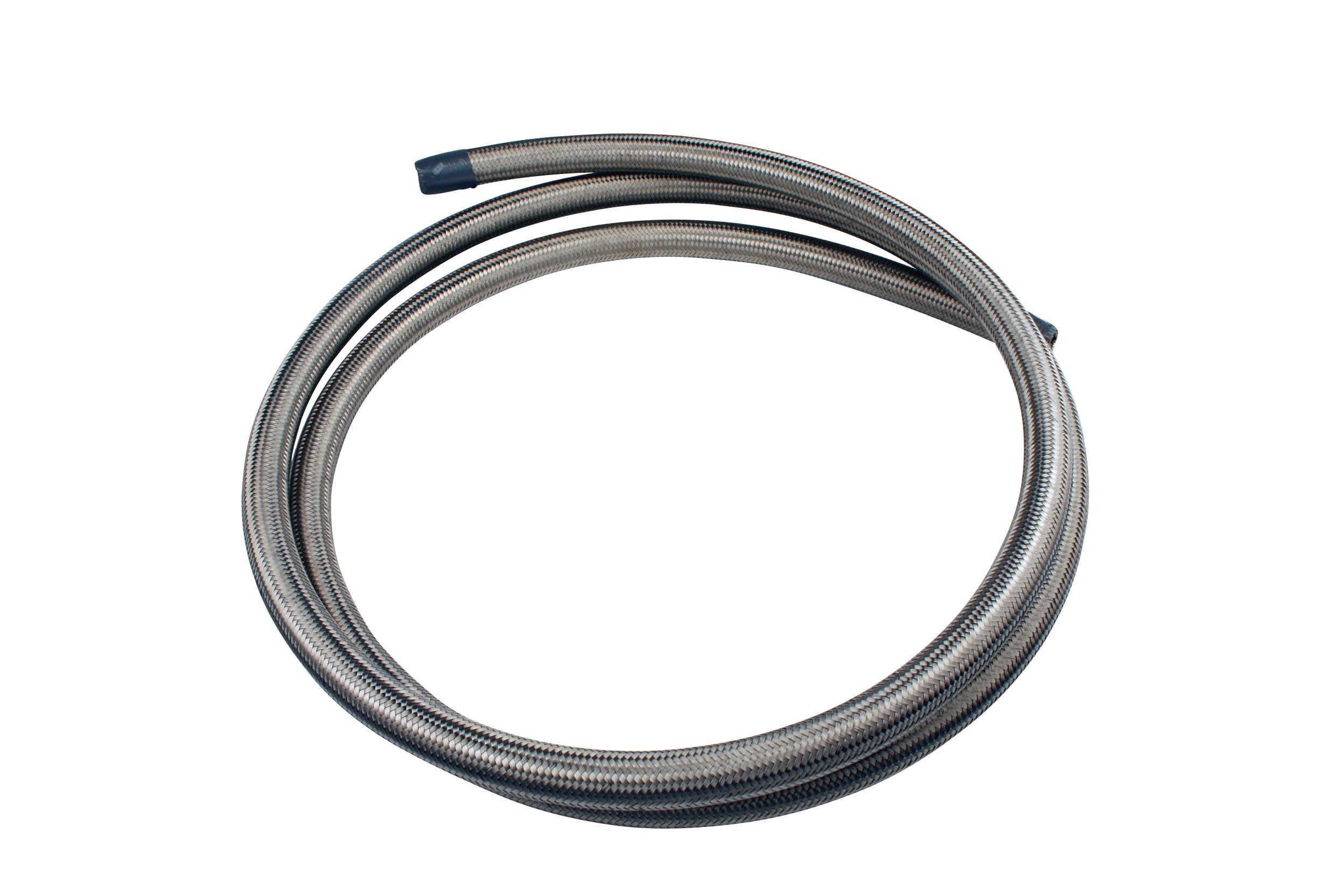 Aeromotive Premium Fuel Hose: 8-Foot Stainless Steel Braided AN-10 - Upgrade Your Ride Now!