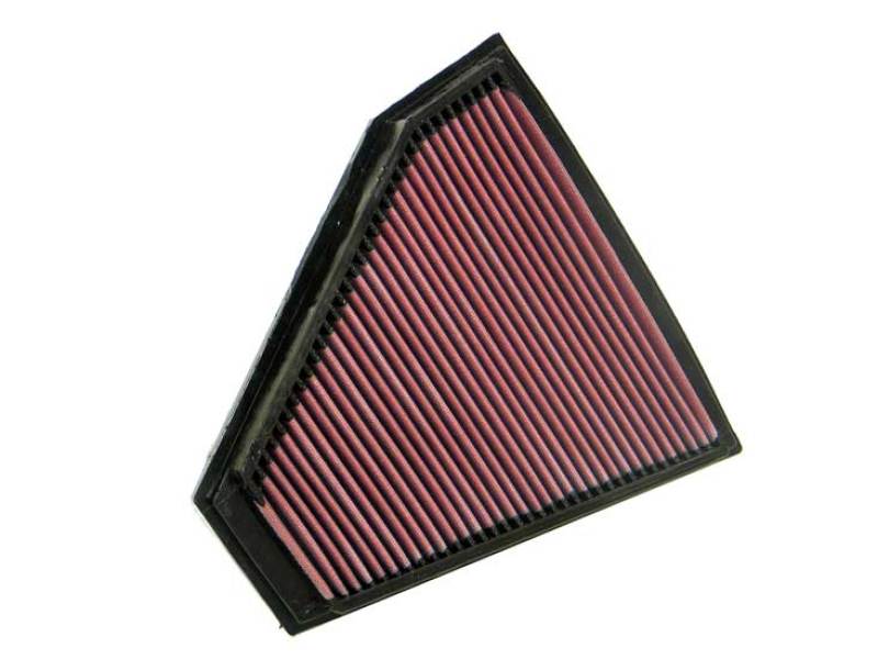 K&N High-Performance Drop-In Air Filter for 2006-2013 BMW Models