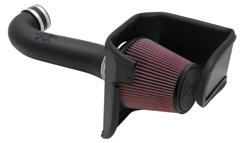K&N Aircharger Performance Intake: Boost Your 2011 - 2023 Dodge Charger, Challenger & Chrysler 300C V8 - 5.7L!