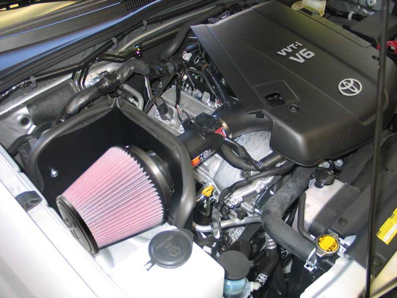 K&N Aircharger Performance Intake for 2005 - 2011 Toyota Tacoma V6 - 4.0L: Unleash Your Engine's Potential!