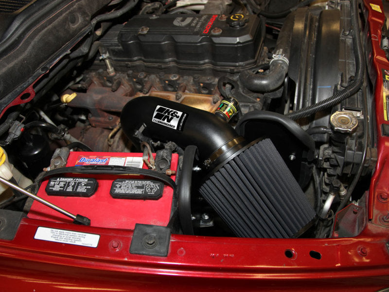 K&N High-Performance Black Air Intake Kit for 2003 - 2007 Dodge Ram 2500/3500 5.9L Diesel