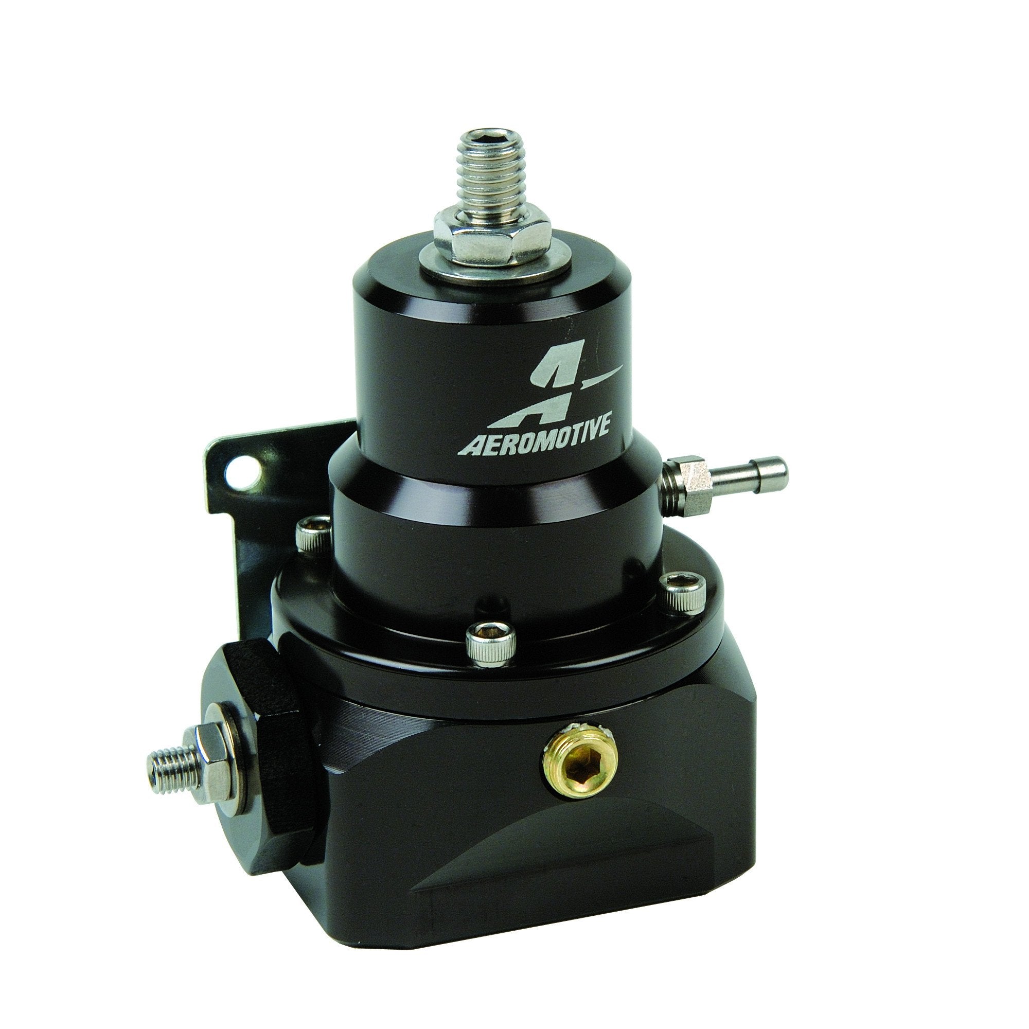 Aeromotive Dual Adjustable Alcohol Log Regulator: Ideal for Belt and Direct Drive Mechanical Pumps