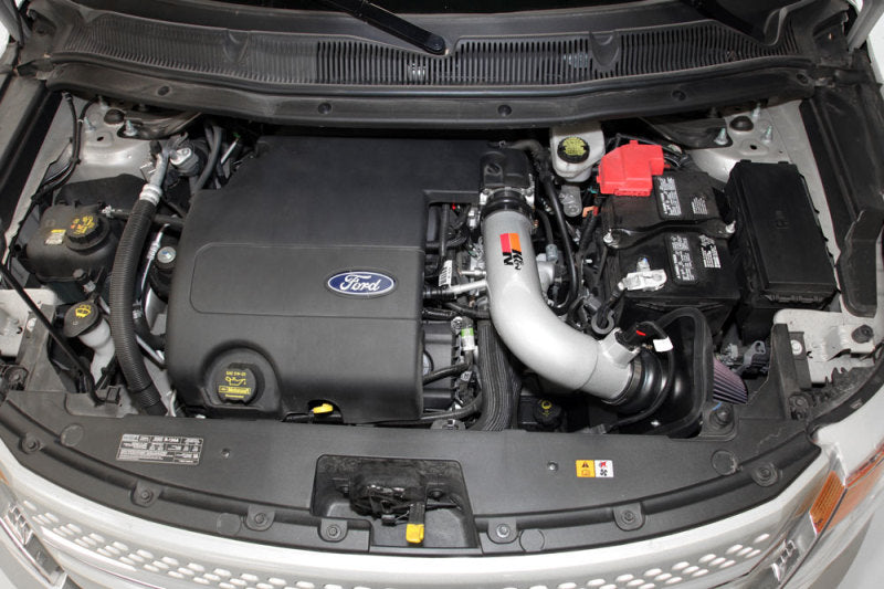 K&N 11 Ford Explorer 3.5L V6 - Turbocharge Your Ride with This High - Performance Intake Kit