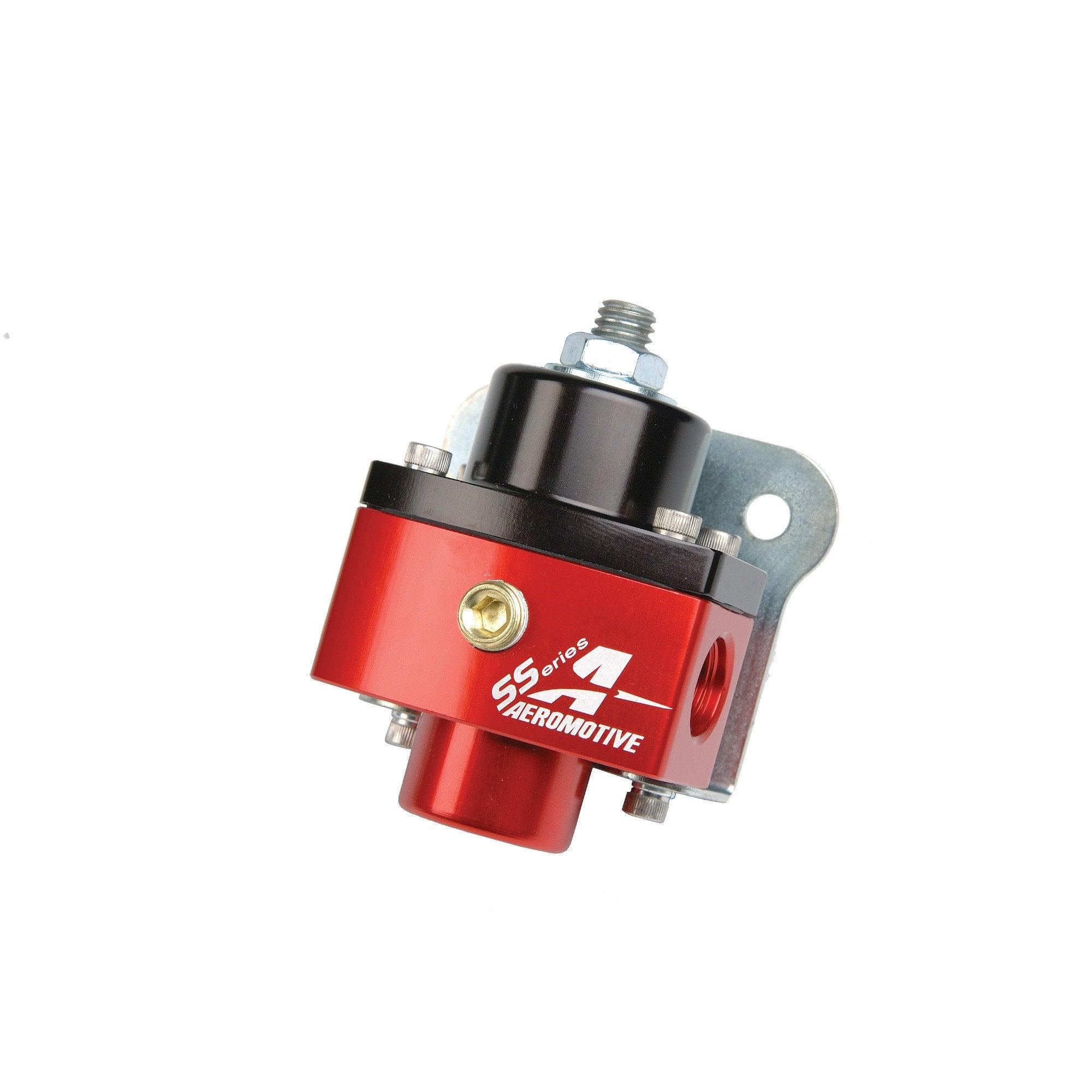 Aeromotive Billet 2-Port AN-6 Carbureted Adjustable Regulator - High-Performance Fuel Solution