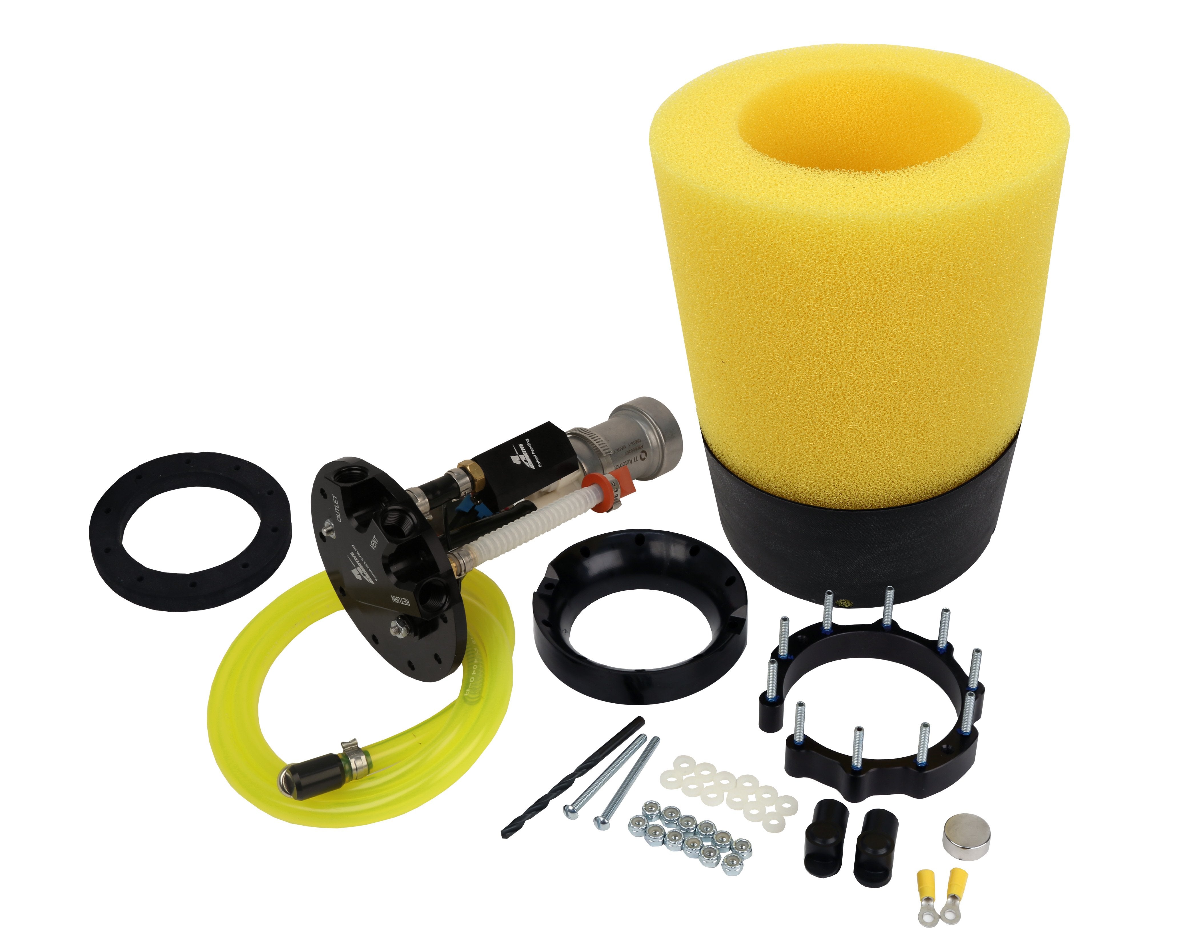 Aeromotive Apex Phantom: High-Performance 450lph Fuel Pump with Jet Siphon!