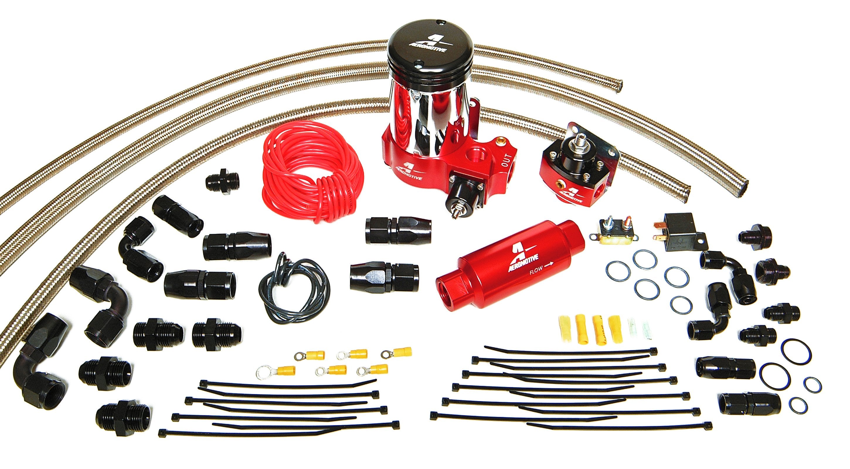 Aeromotive A2000 Drag Race Fuel System: The Ultimate Single Carb Solution!