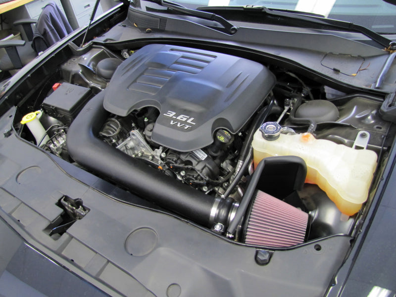 Rev Up Your Ride: K&N Performance Intake for 2011 - 2019 Dodge Chargers & Chrysler 300s