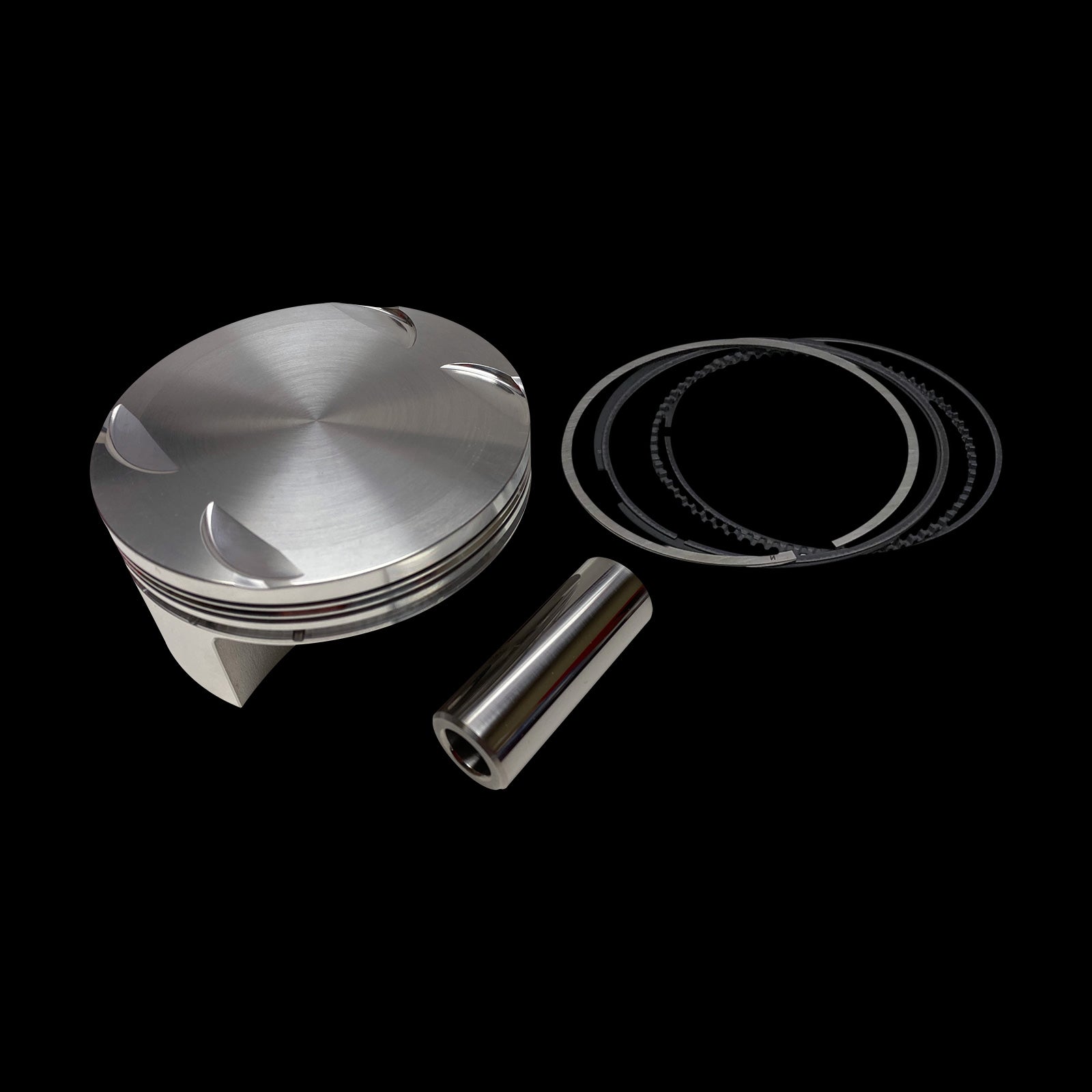 JE363686 - High - Performance Polaris XP 1000 (14 - up) JE Shelf Pistons with All Hardware - 93mm x 11.0:1