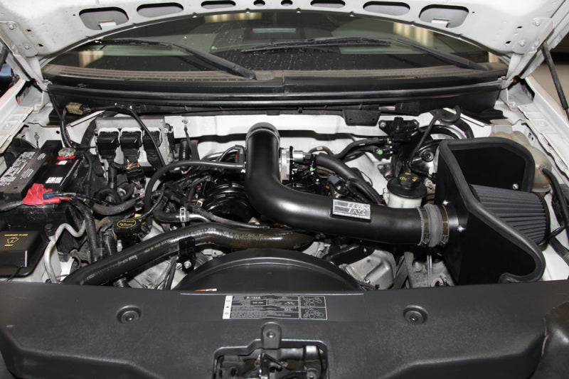K&N Blackhawk Performance Intake Kit for 2004 - 2008 Ford F150 V8 5.4L & 2004 - 2007 Ford Lobo 5.4L V8