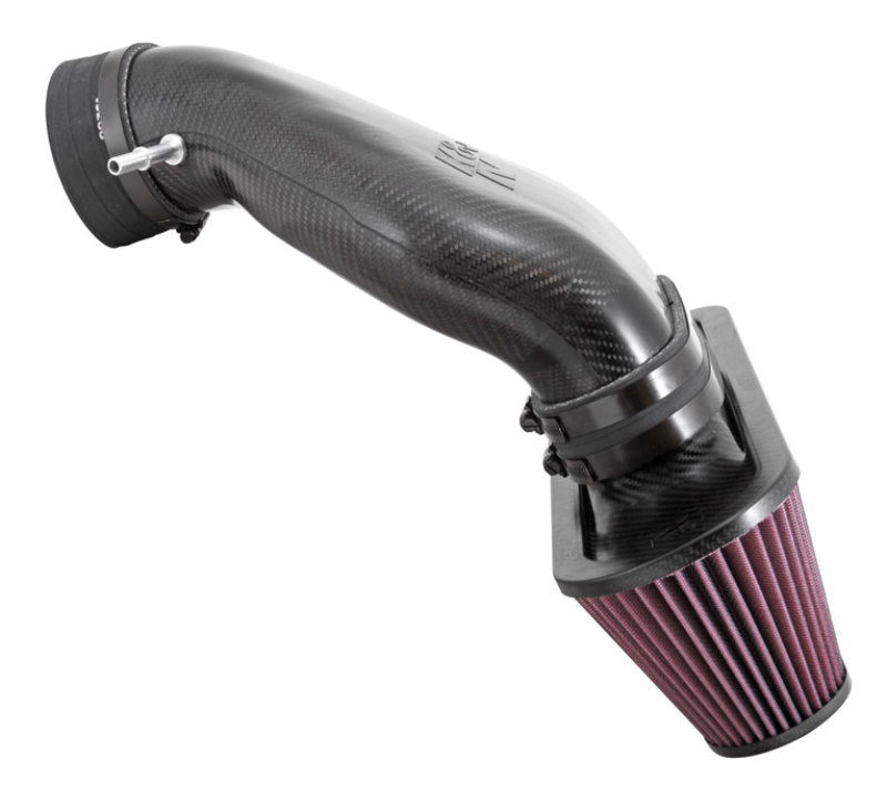 Upgrade Your 09 - 13 Chevy Corvette ZR - 1 6.2L V8 with K&N Aircharger Performance Intake!