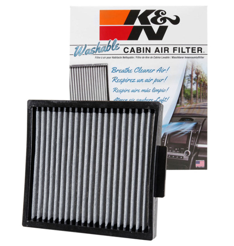 K&N Premium Cabin Air Filter for 2008 - 2020 Dodge Grand Caravan 3.6L and Multiple Models